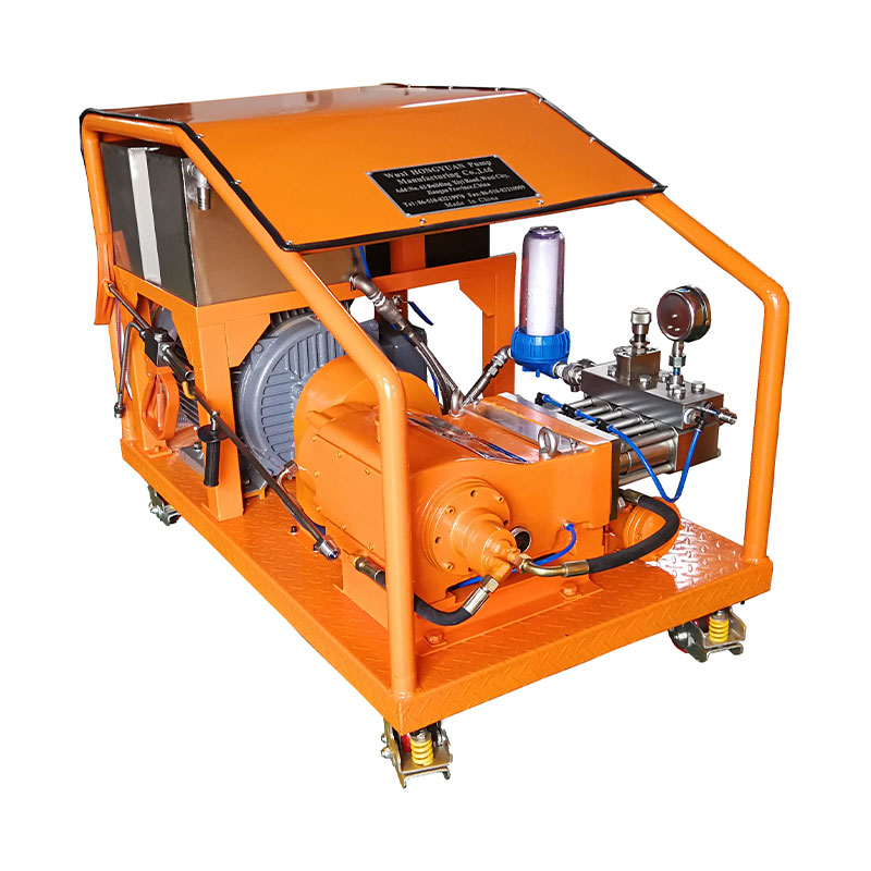 Boru Temizleme için Elektrikli Yüksek Basınçlı Su Jeti Makinesi