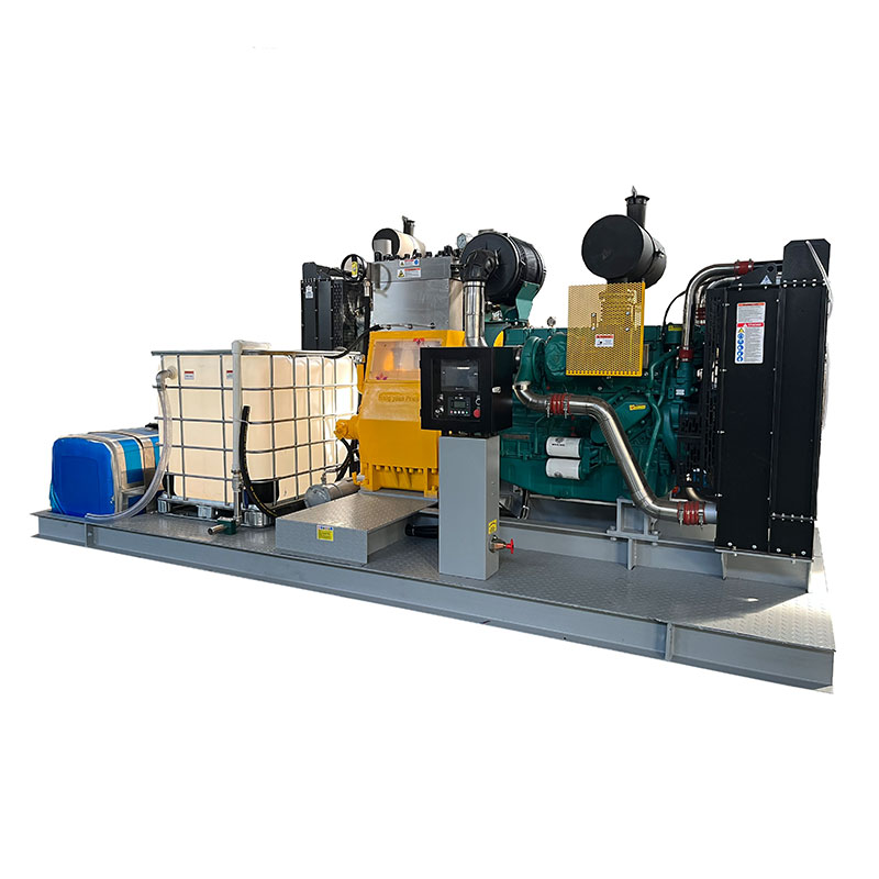 40.000 PSI Dizel Motor Tahrikli Yüksek Basınç Pompa Makinesi